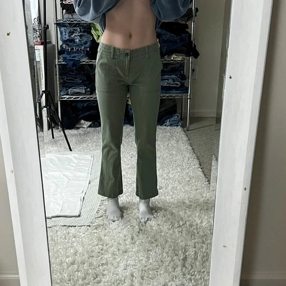 Y2K Roxy Low Rise Capri’s - Picture 7 of 10